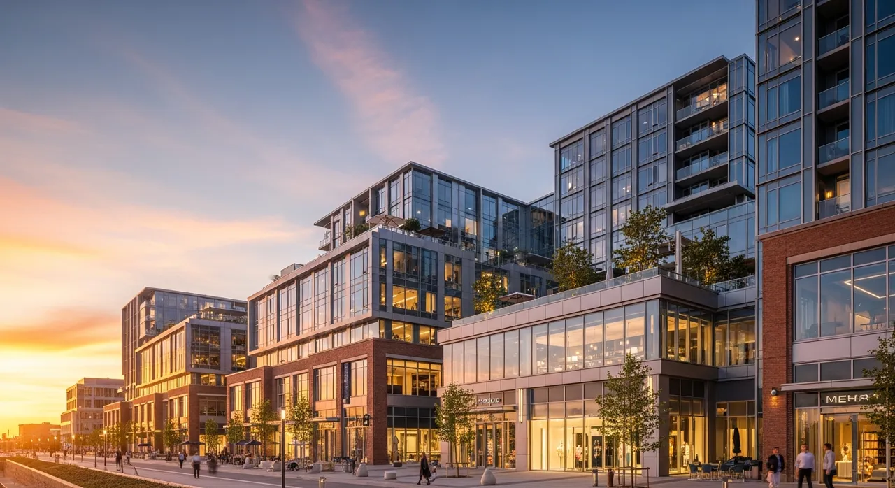 Vantage Property Development Architecture