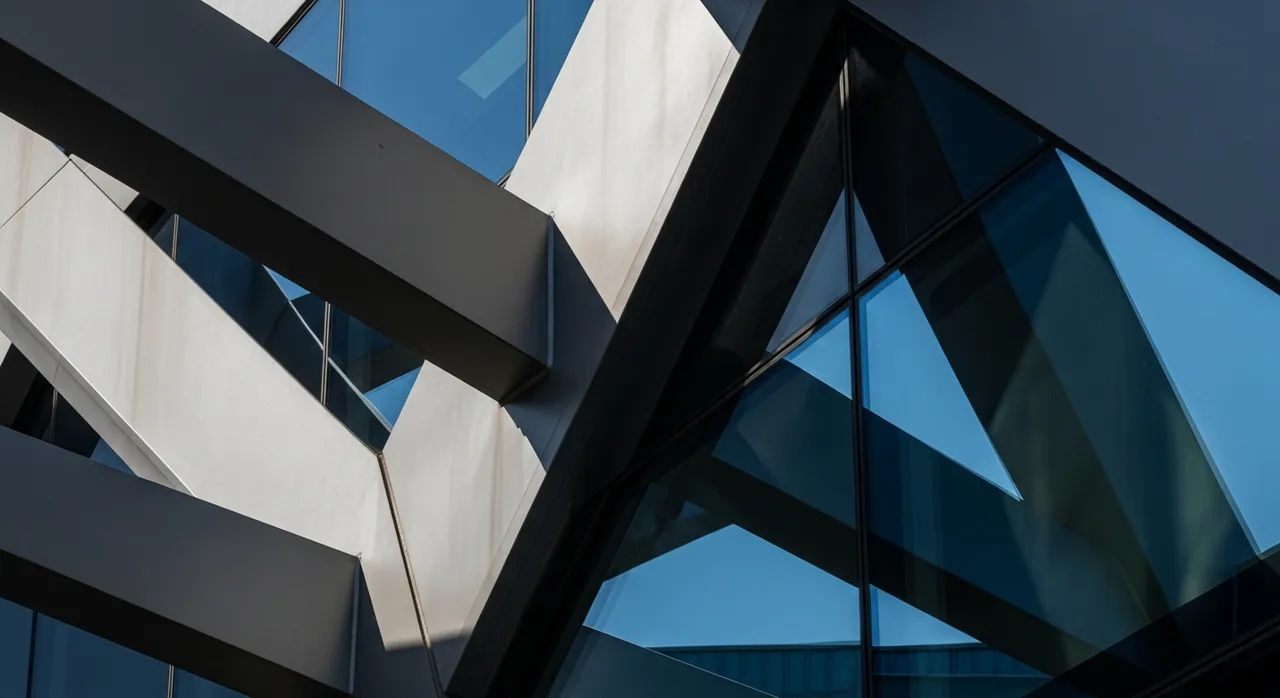 Architectural Abstract Background